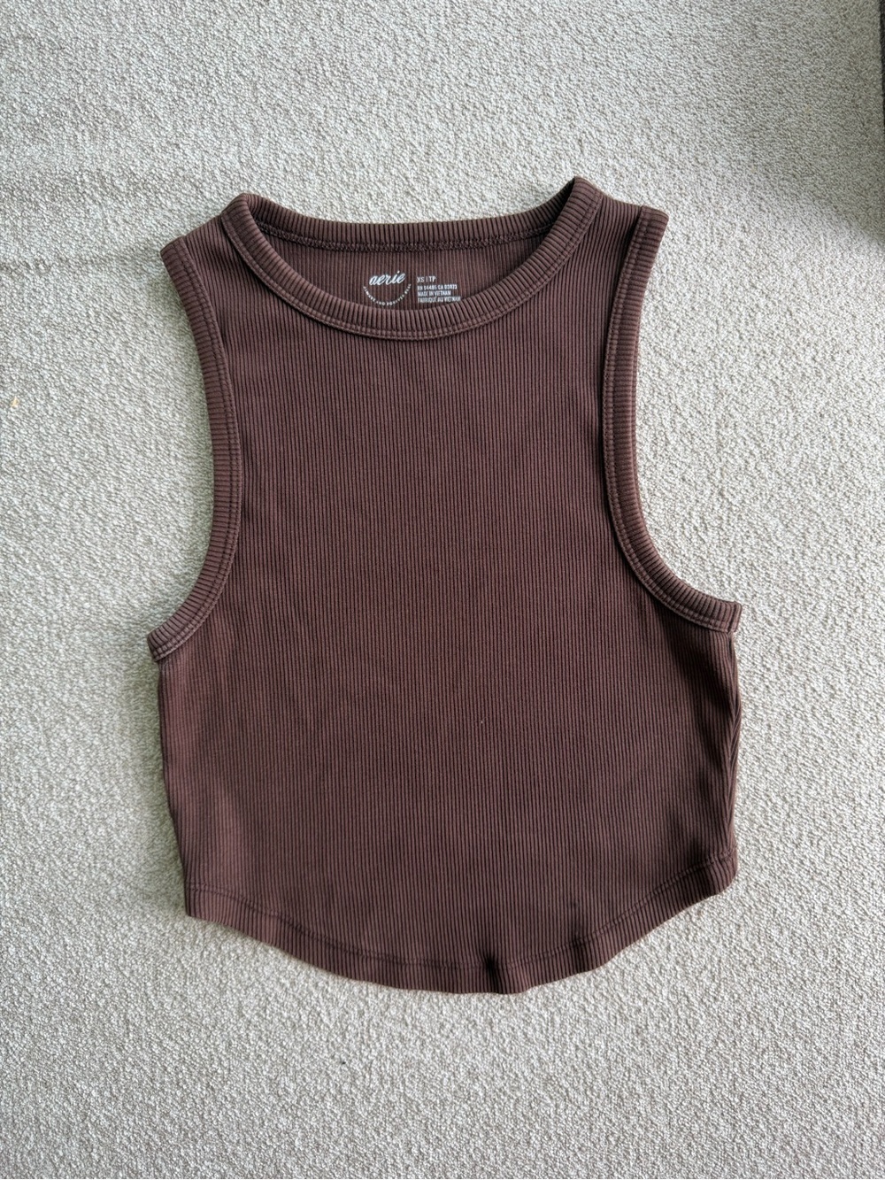 Aerie Ribbed Tank